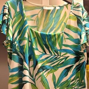 🌴 Palm 👚 Blouse